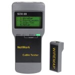 Testeur de réseau à écran lcd numérique portable multifonctionnel sc8108, compteur de câble téléphonique ... Testeur de réseau à écran lcd numérique portable multifonctionnel sc8108, compteur de câble téléphonique ...