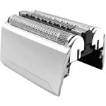 Ttes de rechange pour rasoirs lectriques 52s pices de rechange pour grilles de rasage pour braun srie ...