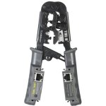 Tni - u tu - n5684cr pince  sertir et  tester les fils 2 en 1 pince  sertir les cbles rj11 rj12 rj45 ...