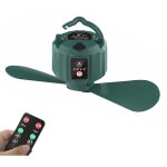 Ventilateur suspendu rechargeable usb pour camping / randonne portable et dtachable avec tlcommande ...