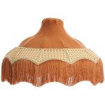 Light & living - abat - jour - mizia - orange - textile - � 45cm -