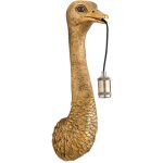 Light&living - applique murale - ostrich - bronze - plastique -