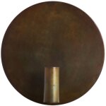Light & living - applique murale - disc - or - mtal - e27 -