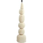 Light&living - lampadaire - marree - beige - papier - luminaire