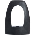 Light & living - lampe de table - carini - noir - bois - lampe de