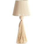 Light & living - lampe de table - espino - beige - textile -
