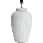 Light&living - lampe de table - vesuvius - gris - c�ramique -