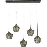 Light&living - suspension - alvaro - or - métal - lampe en fil Light&living - suspension - alvaro - or - métal - lampe en fil