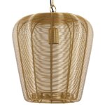 Light & living - suspension - adeta - or - m�tal - � 31cm - e27 -
