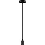 Lm85090 lm85090 luminaire  suspendre e27 noir - lightme