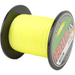 Ligne de p�che tresse carp 500m haute r�sistance � l'abrasion pour eau douce et mer - diam�tre 3. 0 jaune ...