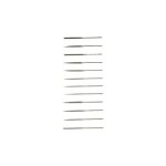Lime aiguille couteau 160mm ( prix pour 1 )