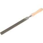 Lime d'atelier plate - longueur : 200 mm - coupe 1 (grossire) - lime  main plate en mtal pour traitement ...