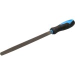 Lime d'atelier triangulaire épaisse 200 mm pour métal avec poignée profilée - kotarbau Lime d'atelier triangulaire épaisse 200 mm pour métal avec poignée profilée - kotarbau