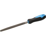 Lime d'atelier triangulaire pour métal avec poignée profilée 150 mm - kotarbau Lime d'atelier triangulaire pour métal avec poignée profilée 150 mm - kotarbau
