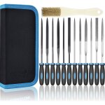 Lime diamant, limes pour m�tal, jeu de limes aiguille, limes � aiguilles 13 pi�ces, mini de limes pour ...