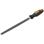 Lime en fer triangulaire 200mm tolsen