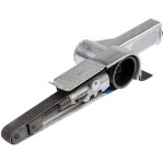 Yato - lime ponceuse polisseuse pneumatique a bande abrasive large de 20 x 520