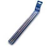 Lime pour trononner les chanes de trononneuse husqvarna intensivecut 4 8 mm 3 units