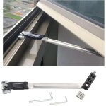 Limiteur de fen�tre en acier inoxydable i verrouillage pour fen�tre i restricteur fen�tre i anti ouverture ...