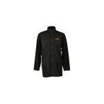 Weldline - veste de soudage coton et manches en crote de cuir, taille 2xl, lincoln