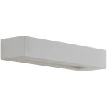 Applique murale � intensit� variable 'matteo' en pl�tre pour salon & salle � manger