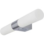 Lindby - applique murale � intensit� variable 'ziva' en m�tal pour salle de bain
