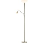 Lindby - lampadaire 'jost' en m�tal pour salon & salle � manger