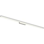 Lindby - led applique murale 'alenia' en aluminium pour salle de bain