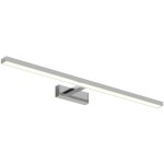 Led applique murale 'jukka' en aluminium pour salle de bain