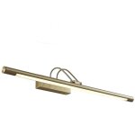 Lindby - led applique murale 'mailine' en m�tal pour salon & salle � manger