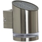 Led applique murale solaire 'salma' en inox