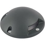 Lindby ? potelet d'ext�rieur led huban en aluminium ? �tanche ip67 ? r�sistant aux chocs ik10 ? charge ...