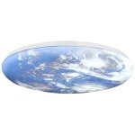 Lindby - led plafonnier 'orbi' pour salon & salle � manger