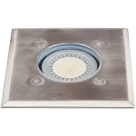 Spot encastrable dans le sol � intensit� variable 'insa' en inox