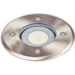 Spot encastrable dans le sol � intensit� variable 'insa' en inox