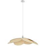 Suspension  intensit variable 'astraia' en textile pour salon & salle  manger