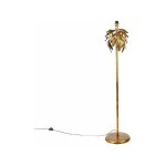 Linden - lampadaire - 1 lumire - h 146 cm - dor / laiton - classique / antique - clairage intrieur ...