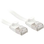Lindy - 47545 rj45 c�ble r�seau, c�ble patch cat 6a u / ftp 10. 00 m blanc 1 pc(s) s237142
