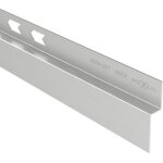 Line - b plinthe de pente murale 180 cm gauche, inox - 181002180l - mexen