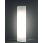 Lampadaire led intgr en plastique blanc cm. 44x26x158h