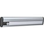 Linear led mobile luminaire sous meuble 300 mm, 4000k, batterie usb, d�tecteur de mouvement, bo�tier ...