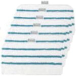 Lingettes 6 pour balais vapeur black & decker fsmp20 compatibles avec les mod�les black & decker fsm1630, ...