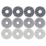Lingette de nettoyage pour bot l10s pro, l10s ultra, s10 / s10 pro et omni roboter x10 + accessoires ...