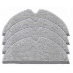 Lingettes de nettoyage � couverture int�grale pour aspirateur xiaomi roborock s5 s50 s51 s55 s6 s6 maxv ...