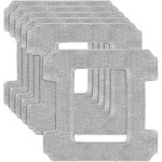 Lingettes de nettoyage pour robots laveurs de vitres ecovacs winbotw1 / w1 pro / w2 / w2 omni - 6 lingettes ...