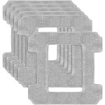 Lingettes de nettoyage pour robots laveurs de vitres ecovacs winbotw1 / w1 pro / w2 / w2 omni - 6 lingettes ...