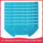 Lingettes de rechange pour aspirateur robot bobsweep rc400 / dustin / ultra - vision, accessoires pour ...
