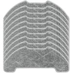 Lingettes de rechange pour aspirateur robot p30, en microfibre.