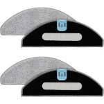 Lingettes pratiques pour robot balayeur, pi�ce de rechange pour robot de balayage, serpill�res en microfibre ...